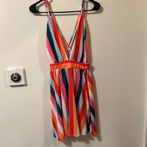 Multicolor summer dress